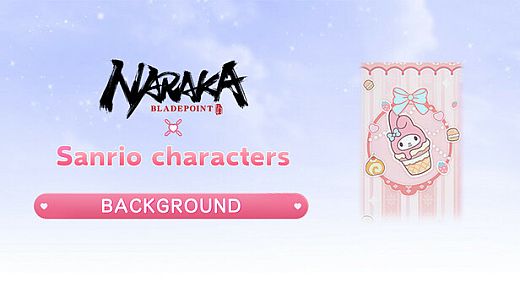 NARAKA: BLADEPOINT - Cyra Sanrio Background