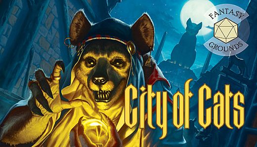 Fantasy Grounds - City of Cats for 5th Edition
