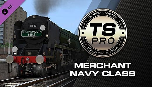 Train Simulator: Merchant Navy Class 35028 ‘Clan Line’ Steam Loco Add-On