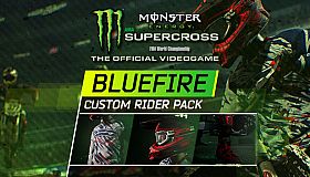 Monster Energy Supercross - Bluefire Custom Rider Pack