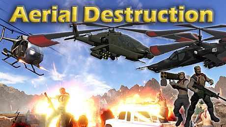 Aerial Destruction Game