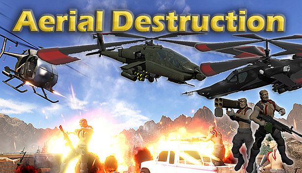 Buy Aerial Destruction