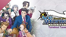 Phoenix Wright: Ace Attorney Trilogy - Turnabout Tunes