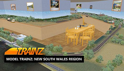 Trainz Plus DLC - Model Trainz: New South Wales Region