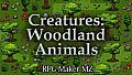 RPG Maker MZ - Creatures: Woodland Animals