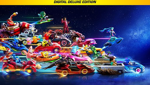 Sonic Racing: CrossWorlds Digital Deluxe Edition