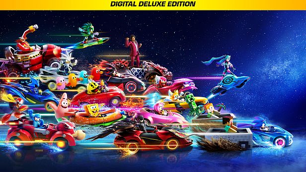 Sonic Racing: CrossWorlds Digital Deluxe Edition