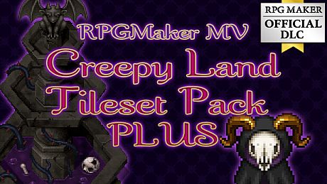 RPG Maker MV - Creepy Land Tileset Pack Plus DLC