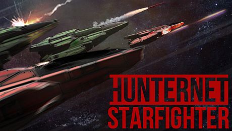 Hunternet Starfighter Game