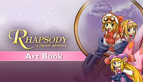 Rhapsody: A Musical Adventure - Digital Art Book