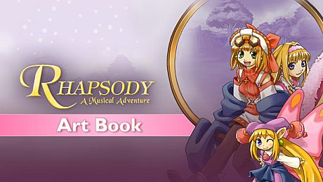 Rhapsody: A Musical Adventure - Digital Art Book DLC