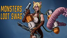 Monsters Loot Swag