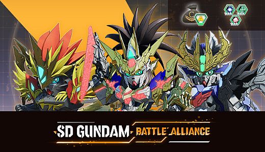 SD GUNDAM BATTLE ALLIANCE Bonus Pack