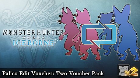 Monster Hunter: World - Palico Edit Voucher: Two-Voucher Pack DLC