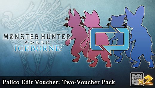 Monster Hunter: World - Palico Edit Voucher: Two-Voucher Pack