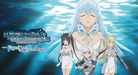 Is It Wrong to Try to Pick Up Girls in a Dungeon? ~Fullland of Water and Light~ Game