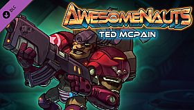 Awesomenauts Character - Ted McPain