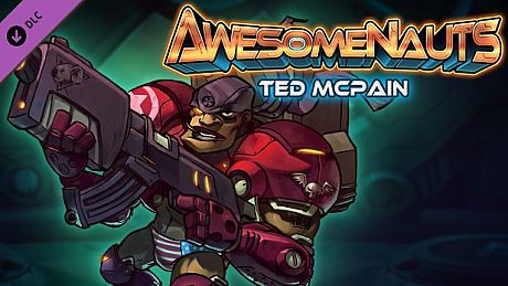 Awesomenauts Character - Ted McPain DLC