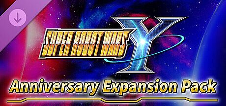 SUPER ROBOT WARS Y - Anniversary Expansion Pack