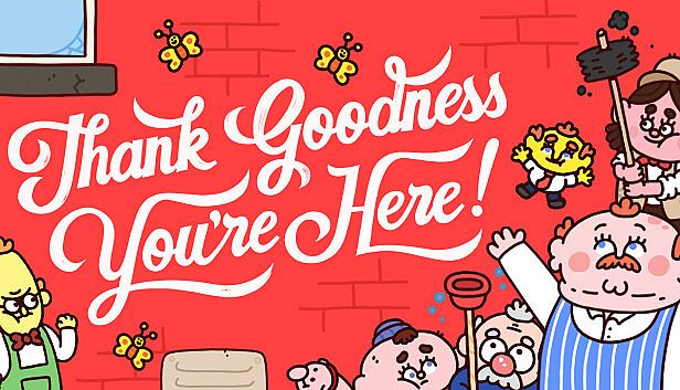 Buy Thank Goodness You're Here!