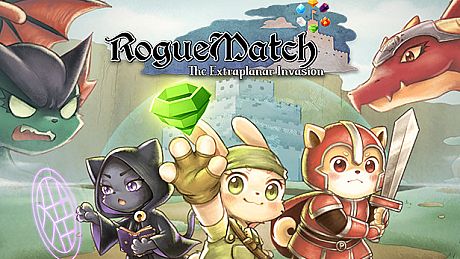 Roguematch : The Extraplanar Invasion Game