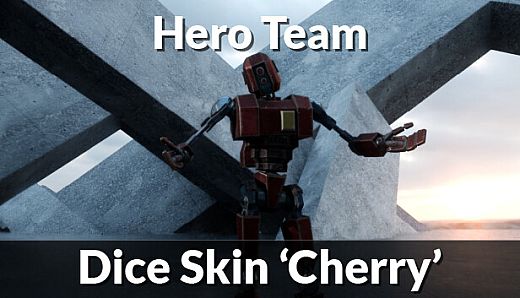 Hero Team: Dice Skin 'Cherry'