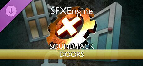 SFXEngine Sound Pack: Doors