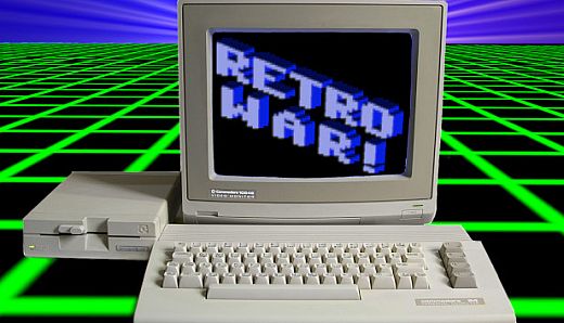 RetroWar: 8-bit Party Battle