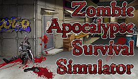 Zombie Apocalypse Survival Simulator