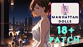 Manhattan Dolls Adults Only 18+ Patch