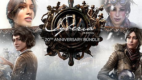 Syberia 20th Anniversary Bundle Bundle