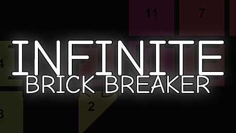 Infinite Brick Breaker Game