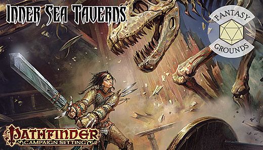 Fantasy Grounds - Pathfinder RPG - Campaign Setting: Inner Sea Taverns
