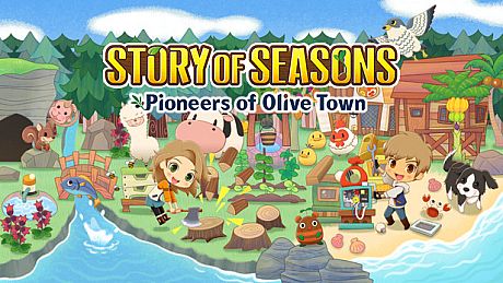 STORY OF SEASONS: Pioneers of Olive Town Game