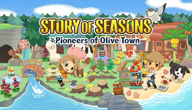 Buy STORY OF SEASONS: Pioneers of Olive Town