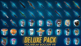 Koliseum Soccer VR - Deluxe Edition