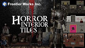 RPG Maker VX Ace - Frontier Works: Horror Interior Tiles
