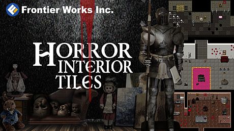 RPG Maker VX Ace - Frontier Works: Horror Interior Tiles DLC