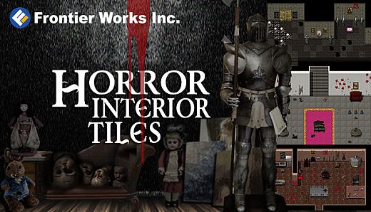RPG Maker VX Ace - Frontier Works: Horror Interior Tiles
