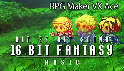 RPG Maker VX Ace - Bit by Bit Sound - 16 Bit Fantasy Music