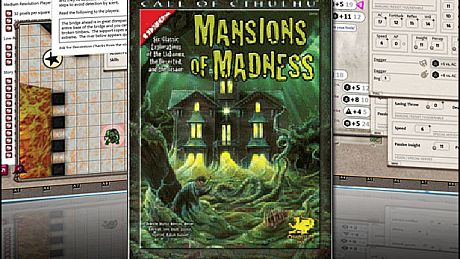 Fantasy Grounds - Call of Cthulhu: Crack'd and Cook'd Manse (CoC) DLC