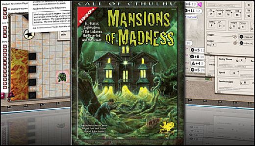 Fantasy Grounds - Call of Cthulhu: Crack'd and Cook'd Manse (CoC)