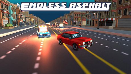 Endless Asphalt Game
