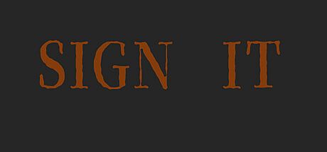 Sign It Game