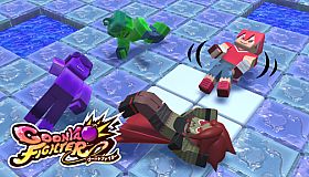 GoonyaFighter - New battle style: "Slip -n- Slide"