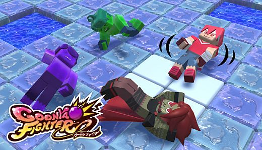 GoonyaFighter - New battle style: "Slip -n- Slide"