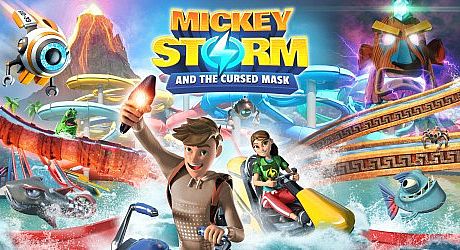 Mickey Storm and the Cursed Mask Game