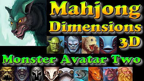 Mahjong Dimensions 3D - Monster Avatar Two DLC