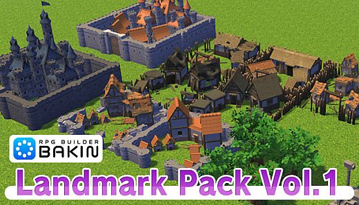 RPG Developer Bakin Landmark Pack Vol.1