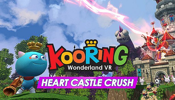 Buy Kooring VR Wonderland : Heart Castle Crush